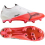 PUMA Ultra Nitro 7 Ultimate Veterloze Gras Voetbalschoenen (FG) Wit Felrood Zwart