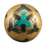 Nike Mbappé Academy Football Size 5 Metallic Gold Green Blue Black