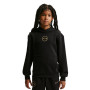 Nike Kylian Mbappé Club Fleece Hoodie Kids Black Gold