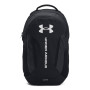 Under Armour Hustle 6.0 Backpack Black White