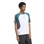 adidas Liverpool Originals Pre-Match Trainingsshirt Wit Turquoise Donkergrijs Zilver