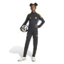 adidas Manchester United Survêtement 1/4-Zip 2025-2026 Enfants Noir Bleu Jaune