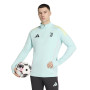 adidas Juventus Trainingstrui 1/4-Zip 2025-2026 Lichtblauw