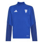 adidas Manchester United Europees Trainingstrui 1/4-Zip 2026-2027 Kids Donkerblauw Wit