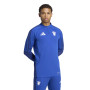 adidas Manchester United Europees Trainingstrui 1/4-Zip 2026-2027 Donkerblauw Wit