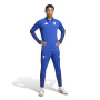 Survêtement européen adidas Manchester United 1/4-Zip 2026-2027 bleu foncé blanc