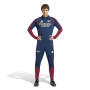 adidas Arsenal Europees Trainingspak 1/4-Zip 2026-2027 Donkerblauw Rood Lichtgeel