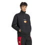 adidas Manchester United EQT Trainingstrui 1/4-Zip Zwart Rood Wit