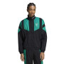 Veste d'entraînement adidas Liverpool EQT 2026-2027 Noir Turquoise Blanc