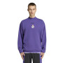 Pull adidas Real Madrid EQT Crew Violet Noir