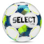 Select Futsal Super V26 Ballon de Foot Futsal Taille 4 Blanc Bleu Jaune Vif