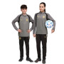 PUMA Manchester City Trainingspak 1/4-Zip 2026-2027 Kids Donkergrijs Zwart Goudgeel