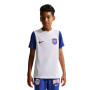 Nike Chelsea Strike Trainingsshirt 2026-2027 Kids Wit Blauw