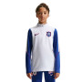 Nike Chelsea Strike Trainingstrui 1/4-Zip 2026-2027 Kids Wit Blauw