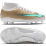 Nike Mercurial Superfly 11 Mbappé Club Gras / Kunstgras Voetbalschoenen (MG) Peuters/Kleuters Goud Groen Wit