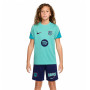 Nike FC Barcelona Strike Trainingsset 2026-2027 Kids Licht Turqouise Donkerblauw Rood