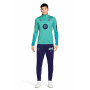 Nike FC Barcelona Strike Trainingspak 1/4-Zip 2026-2027 Licht Turquoise Donkerblauw