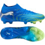 PUMA Future 9 Ultimate Gras Voetbalschoenen (FG) Blauw Luminous Blue Lime