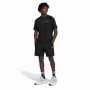 adidas Tech Essential Woven Zomerset Zwart Zilver