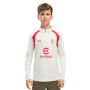 Haut d'entraînement PUMA AC Milan 1/4-Zip 2026-2027 pour Enfants gris clair rouge