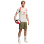 PUMA AC Milan Trainingsset 2026-2027 Lichtgrijs Donkergroen Rood