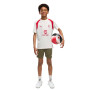 PUMA AC Milan Trainingsset 2026-2027 Kids Lichtgrijs Donkergroen Rood