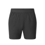 Castore Adapt Woven Trainingsbroekje Donkergrijs Felroze