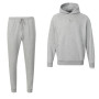 Castore Adapt Fleece Trainingspak Hooded Lichtgrijs Donkergrijs
