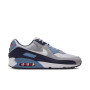 Nike Air Max 90 Sneakers Geyser Grey Work Blue Wit Grijs Zwart