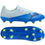 PUMA Ultra 7 Match Gras / Kunstgras Voetbalschoenen (MG) Kids Lichtblauw Blauw Lime