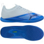 PUMA Ultra 7 Play Zaalvoetbalschoenen (IN) Kids Lichtblauw Blauw Lime