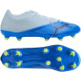 PUMA Ultra 7 Play Gras / Kunstgras Voetbalschoenen (MG) Lichtblauw Blauw Lime