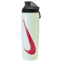 Nike Refuel Locking 709ML Light Green Red Black