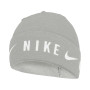 Nike Dri-FIT Lightweight Knit Gevoerde Muts Lichtgrijs Wit