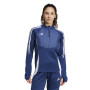 adidas Tiro 24 Winterized Trainingstrui 1/4-Zip Dames Donkerblauw Wit