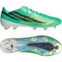 adidas F50 Hyperfast EVO Gras Voetbalschoenen (FG) Mintgroen Zwart Wit