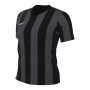 Nike Striped Division V Voetbalshirt Dames Zwart Donkergrijs