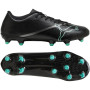 PUMA Ultra 7 Play Gazon Naturel Artificiel Chaussures de Foot (MG) Noir Intense Mint