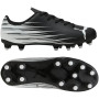 PUMA Attacanto II Gras / Kunstgras Voetbalschoenen (MG) Kids Zwart Wit