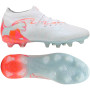 PUMA Future 9 Pro Brilliance Grass/Artificial Grass Football Boots (MG) Women's White Bright Orange Pink Light Blue