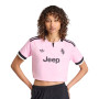adidas Juventus Korter Uitshirt 2026-2027 Dames