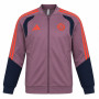 Veste d'entraînement adidas Bayern Munich European Presentation 2026-2027 pour Enfants, violet clair, noir, rouge