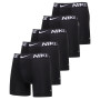 Nike Essential Micro Boxershort Brief 5-Pack Zwart Wit