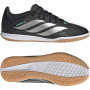 adidas Predator Club Zaalvoetbalschoenen (IN) Kids Zwart Zilver Mintgroen