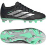adidas Predator Club Gras / Kunstgras Voetbalschoenen (MG) Kids Zwart Zilver Mintgroen