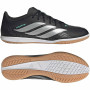 adidas Predator Club Zaalvoetbalschoenen (IN) Zwart Zilver Mintgroen