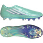 adidas F50 Sparkfusion Elite Veterloze Gras / Kunstgras Voetbalschoenen (MG) Dames Mintgroen Wit Blauw