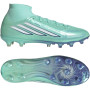 adidas F50 Sparkfusion Pro Mid Grass/Artificial Grass Football Boots (MG) Women's Mint Green White Blue