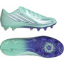 adidas F50 Sparkfusion League Gras / Kunstgras Voetbalschoenen (MG) Dames Mintgroen Wit Blauw