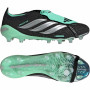 adidas Predator Elite FT Kunstgras Voetbalschoenen (AG) Zwart Zilver Mintgroen